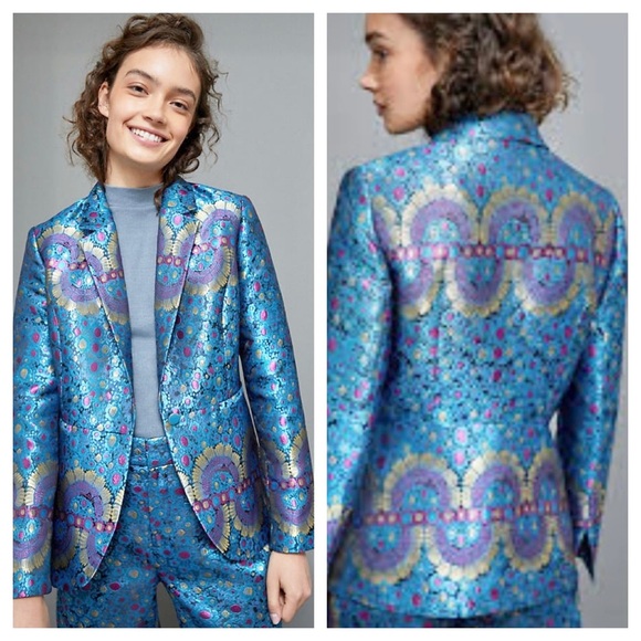 Anthropologie Jackets & Blazers - ✨Anthropologie Maeve Alessandra blazer jacket sz 6